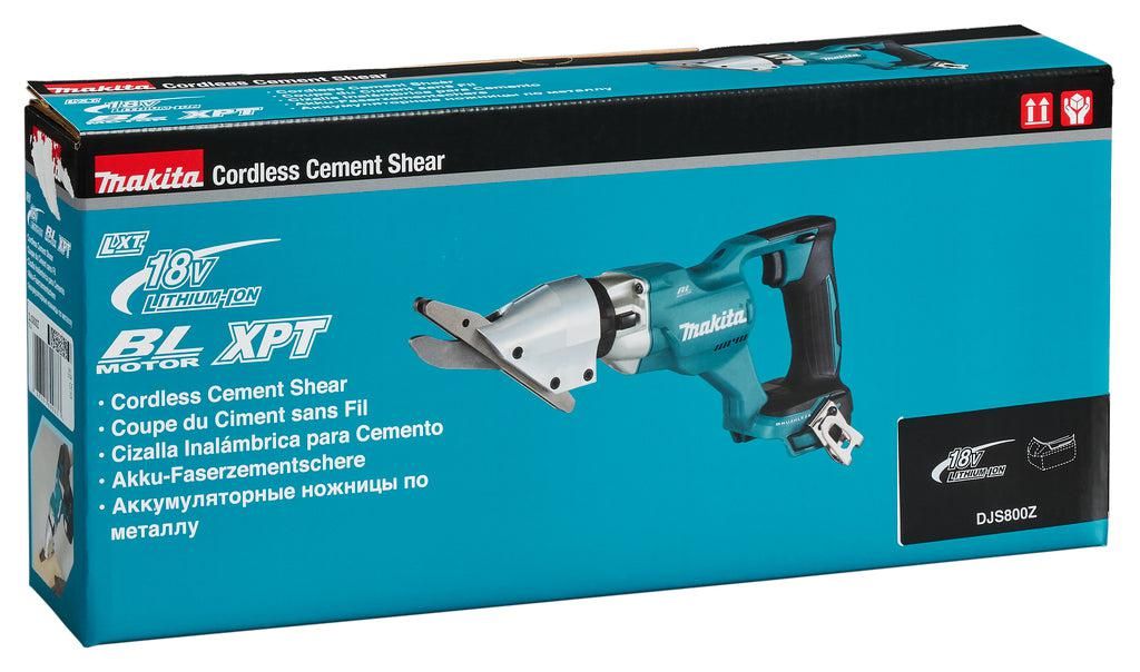 Makita DJS800Z Accu Vezelcementschaar 18V Basic Body