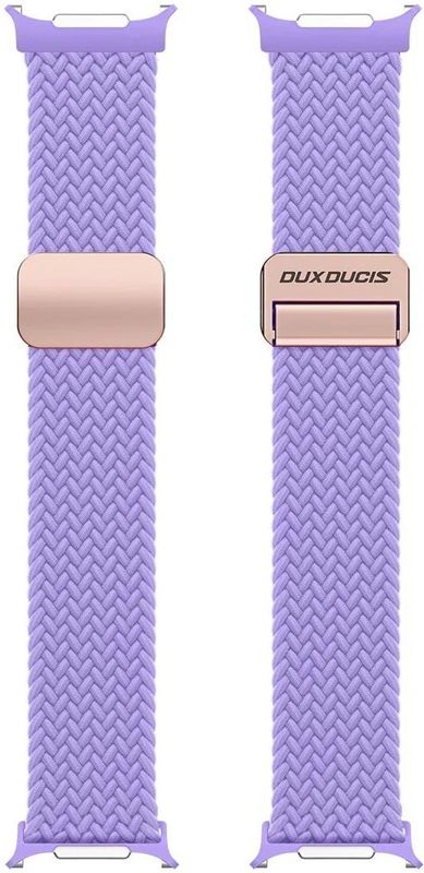 Dux Ducis Mixture Pro - Samsung Galaxy Watch Ultra Bandje - Paars