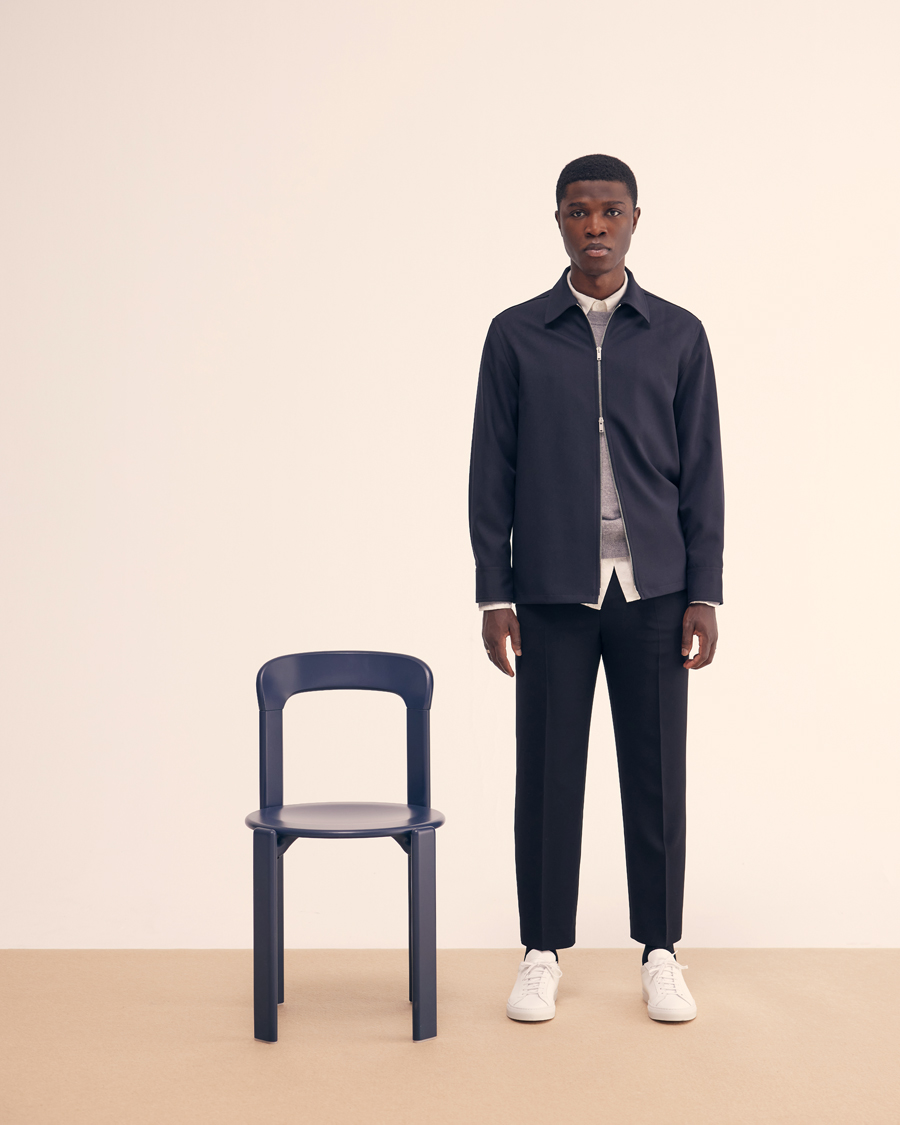 Filippa K Zachary Lyocell Shirt White