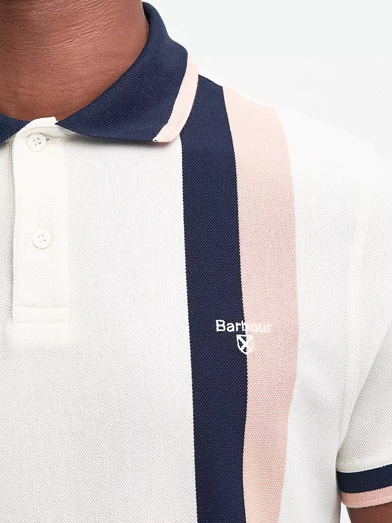 BARBOUR Poloshirt HODON  weiss