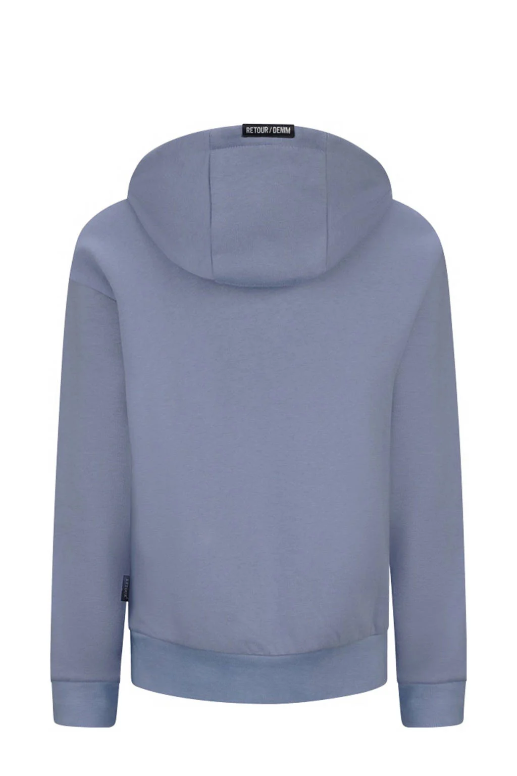 Retour Jeans hoodie Jorrit grijsblauw