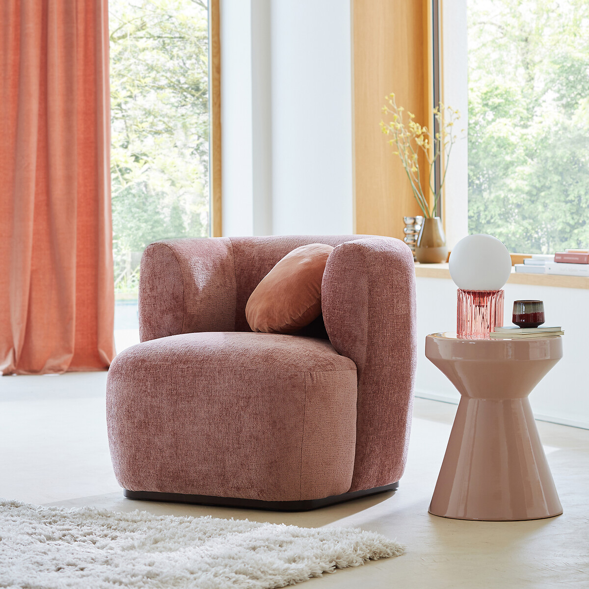 LA REDOUTE INTERIORS<br>Poltrona Fluwelen, Nidou