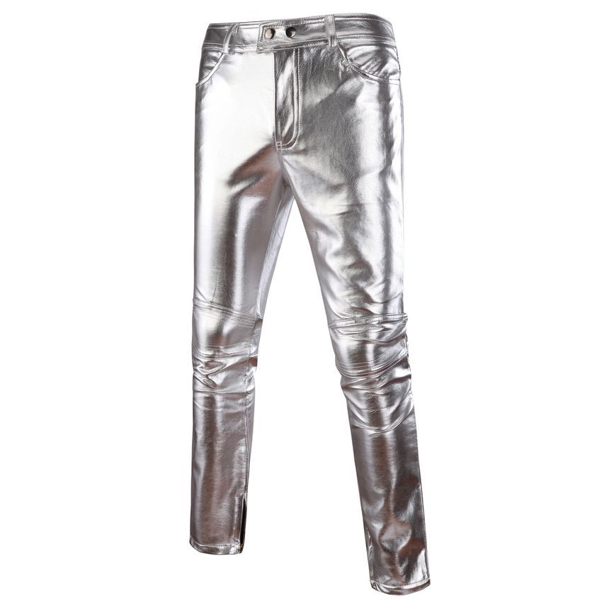 Ninine - Broek met rechte pijpen en middelhoge taille