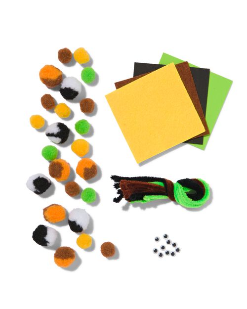 jeu de bricolage jungle
