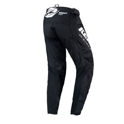 Pantalon cross Kenny TRACK RAW BLACK ENFANT - Noir