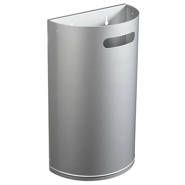 ROSSIGNOL Corbeille 40 L decrochable arkea essentiel - gris metal
