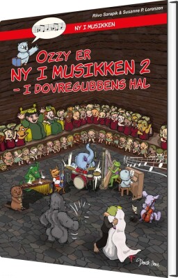 Ozzy Er Ny I Musikken 2 - Susanne P. Lorenzen - Tegneserie