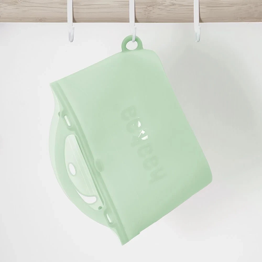 Køb Haakaa Multipurpose Steamer & Steriliser Bag - Lime - 1Pc - 2000Ml