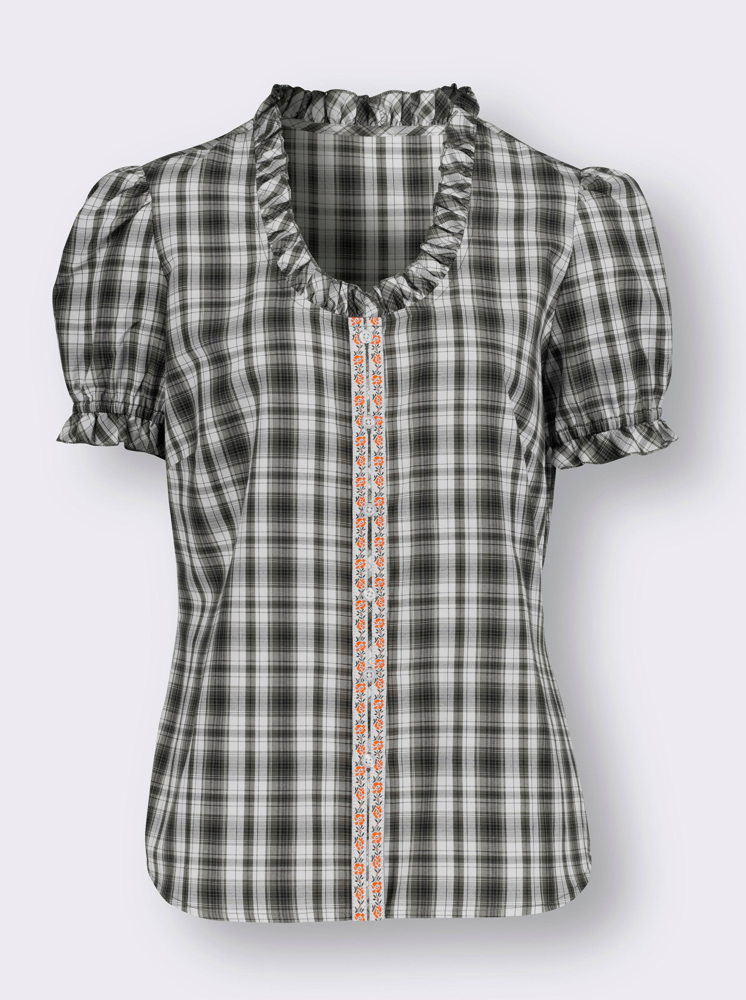 Trachtenbluse