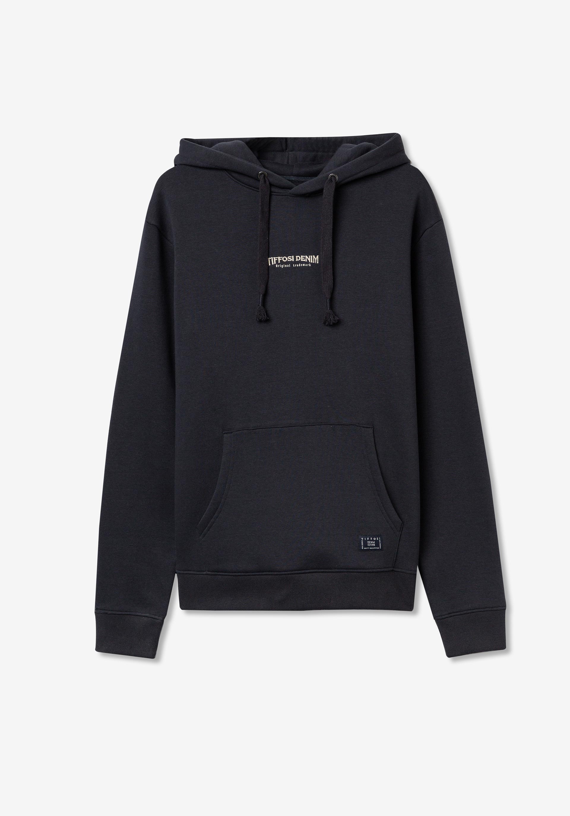 Hoodie com Estampado nas Costas