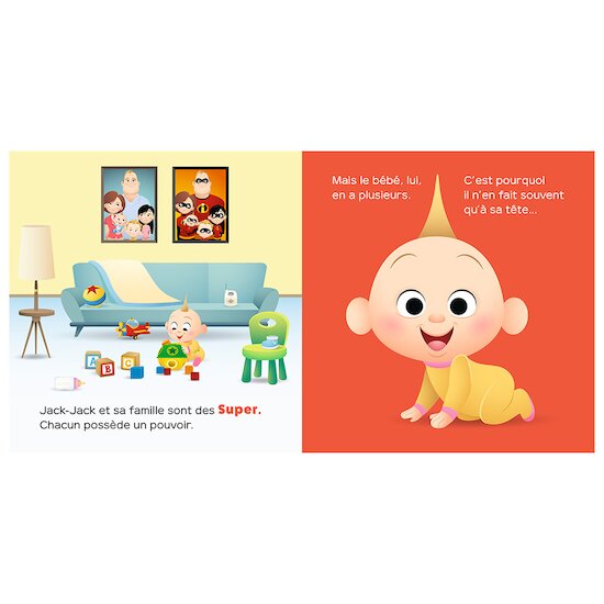 Disney Baby - Bonne nuit, p'tit coquin ! - Jack-Jack fait un caprice   de               Hachette Jeunesse Disney