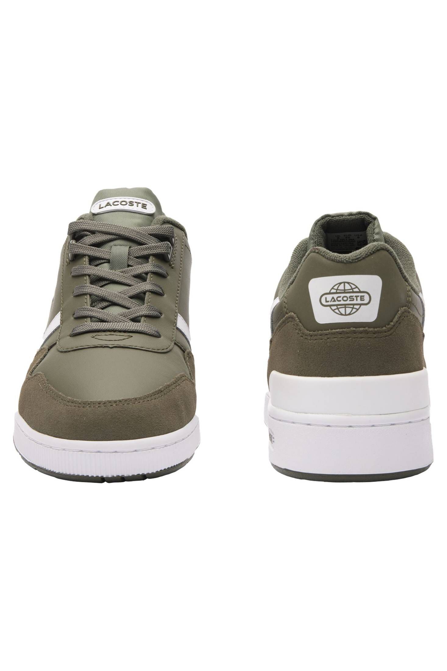 Lacoste| Herren Sneaker T-CLIP aus Leder