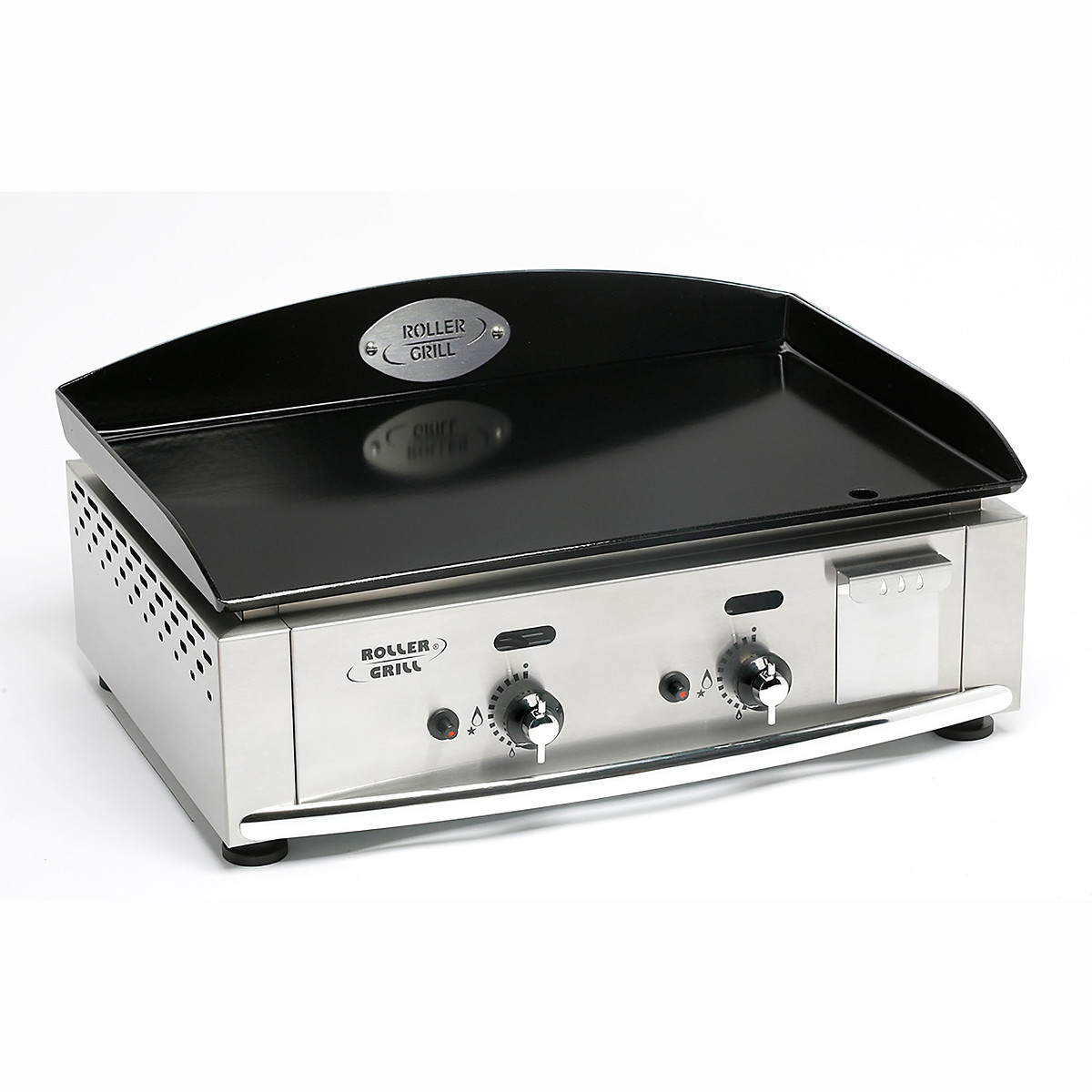 GRELHA DE ROLOS<br>Plancha a gás PRG 600
