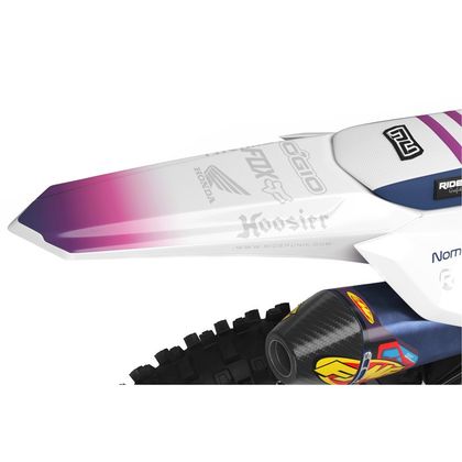 Kit déco RiderUnik CRUZ - Blanc