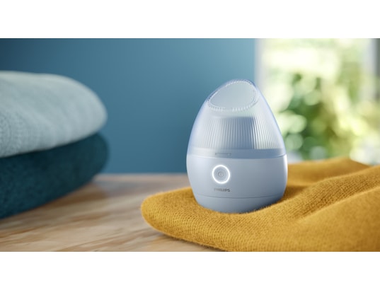PHILIPS - Rasoir anti-bouloche GCA2100/20 rase bouloche 6 lames, USB C, Bleu