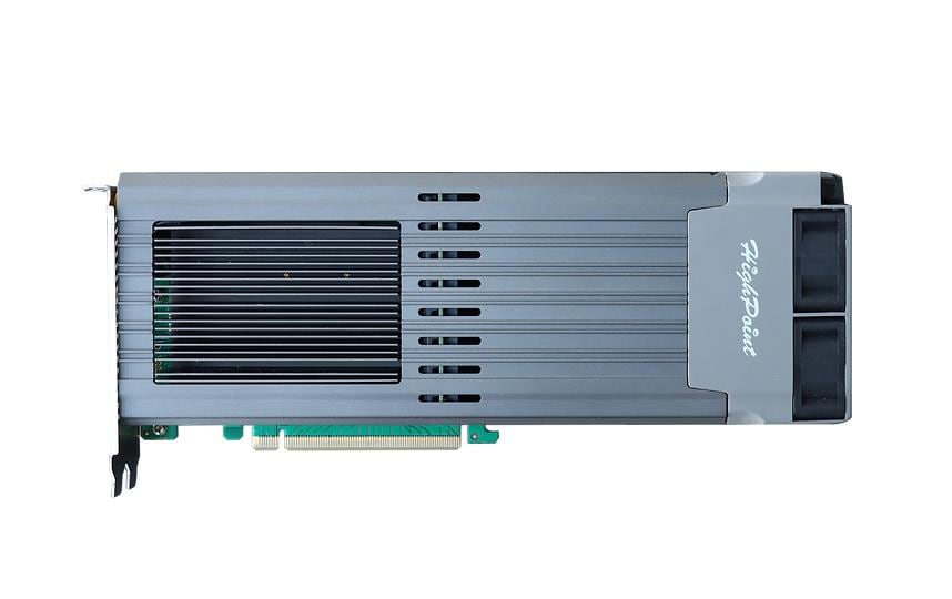 Host Bus Adapter SSD7749E<br>SSD7749 Serie 3-Port NVMe RAID HBA