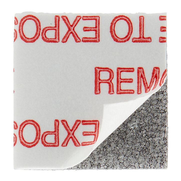 Ruban adhésif repositionnable, 13 mm x 13 mm - 18 pièces