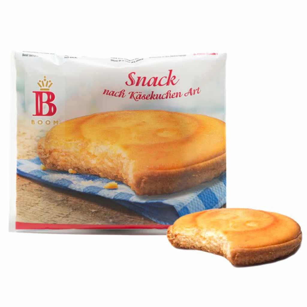 24x Boom Kuchensnack nach Käsekuchen Art á 75g=1800g MHD:6.1.25