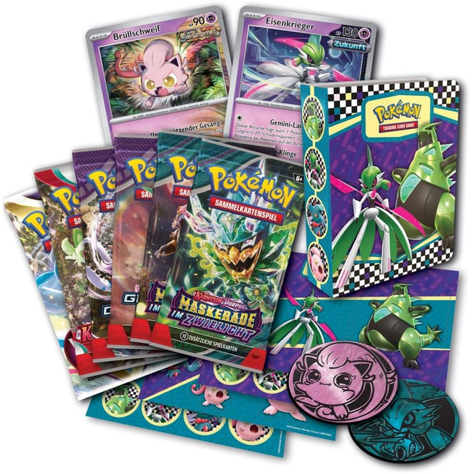 Pokémon - Back to School - Sammelkoffer - 1 Stück