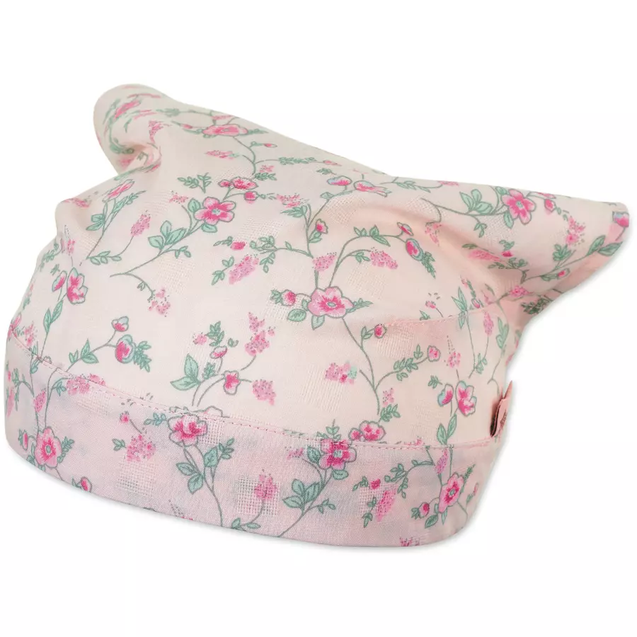 Sterntaler Kopftuch Blumen rosa