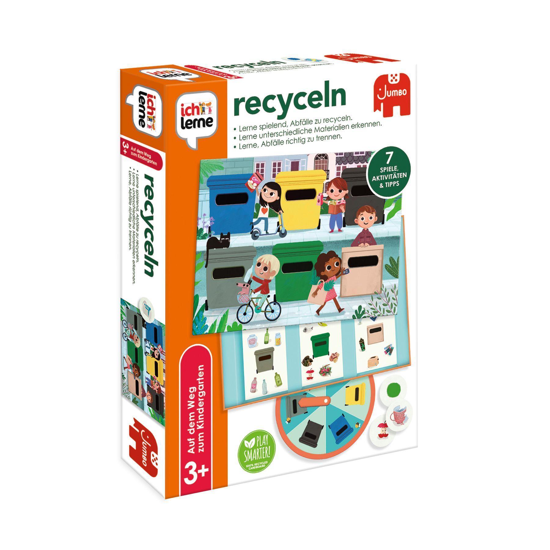 Ich lerne Recyceln
