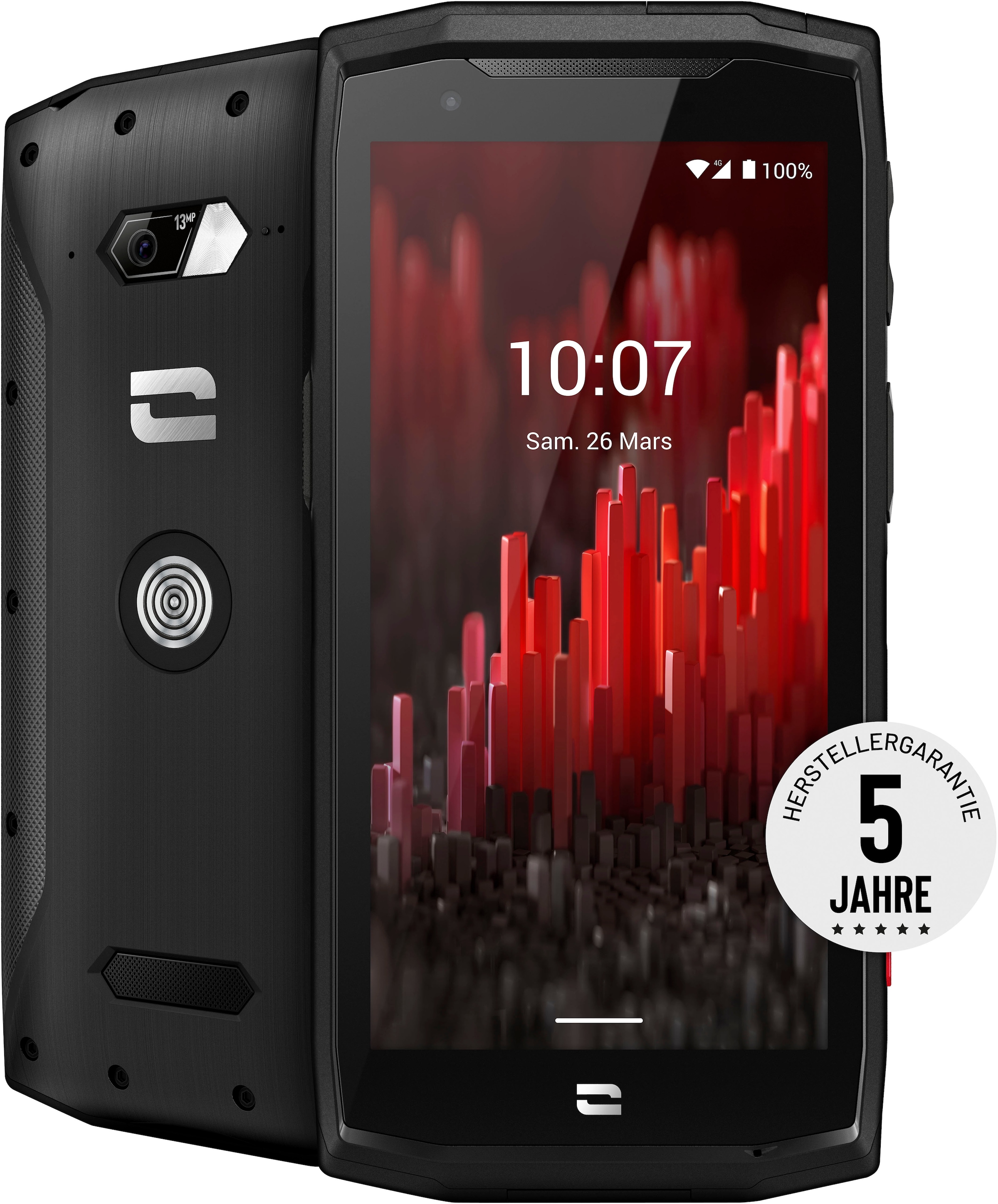 CROSSCALL Smartphone »Core-M5« schwarz