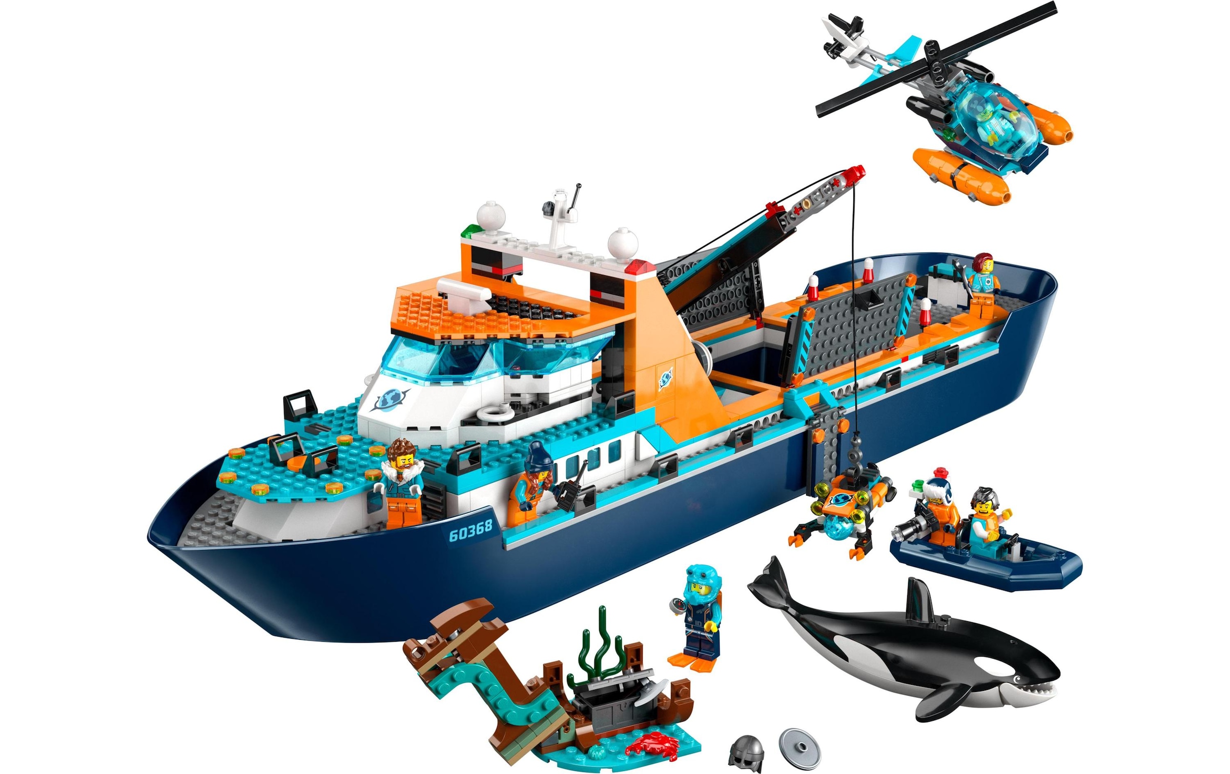 LEGO® Spielbausteine »City Arktis-Forschungsschiff«