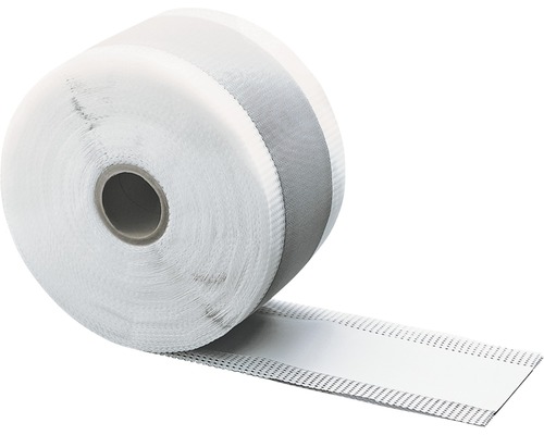 Afdichtingstape met rubberen rug voor JACKOBOARD® elementen in natte ruimtes. Lengte: 3 m.