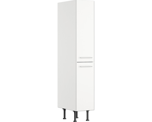 Optifit Apothekerskast Bengt932 BxDxH 30x58,4x176,6 cm wit mat gedemonteerd