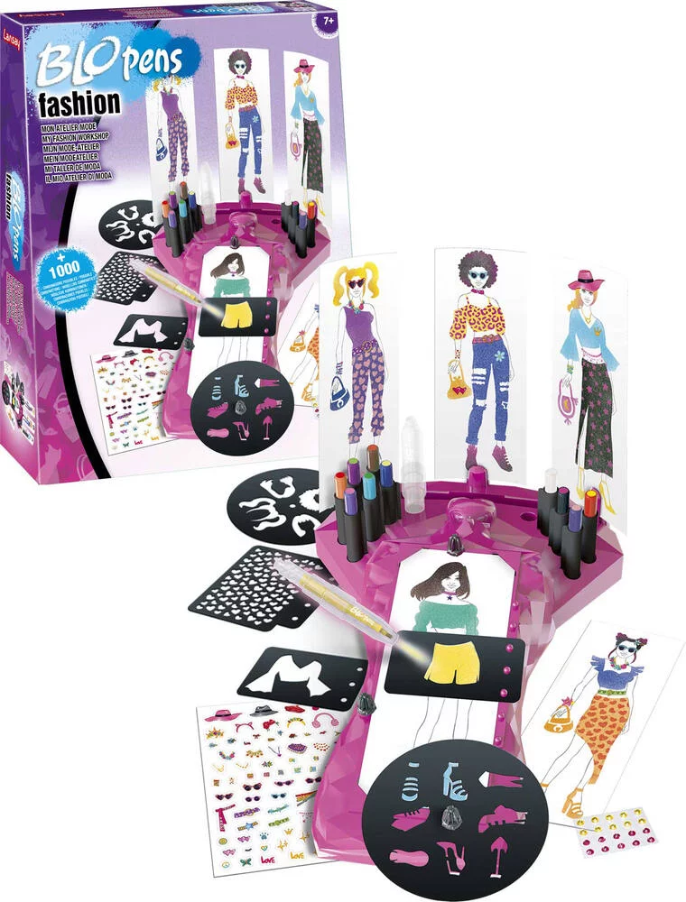 BLOPENS FASHION - MON ATELIER MODE