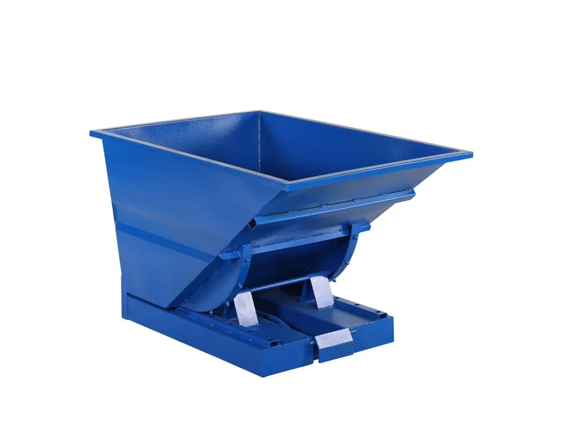 Tipcontainer Light 300l 600kg Blå