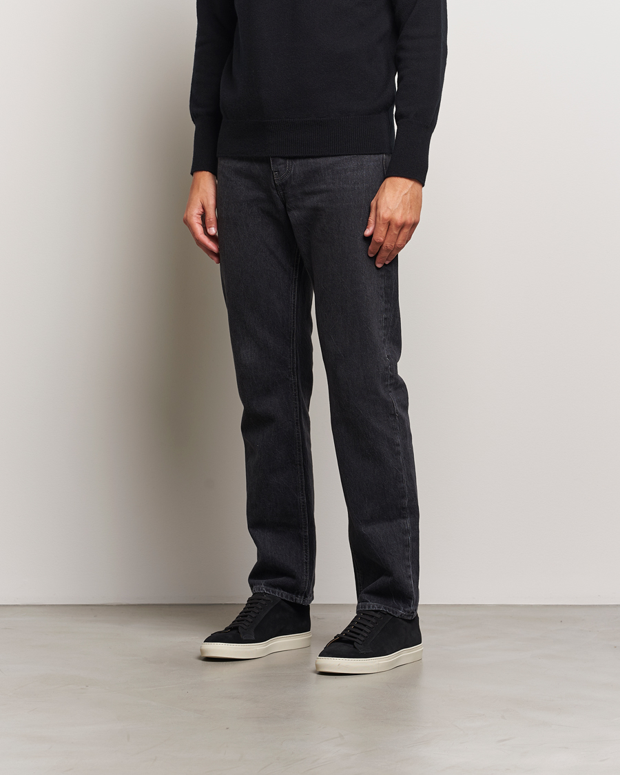 Sweyd 055 Suede Sneaker Black