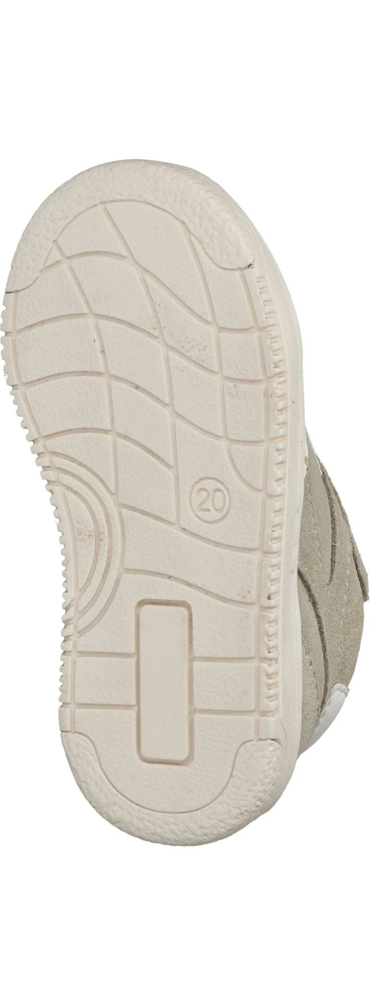 IK-KE Sneakers Beige Meisjes Jongens