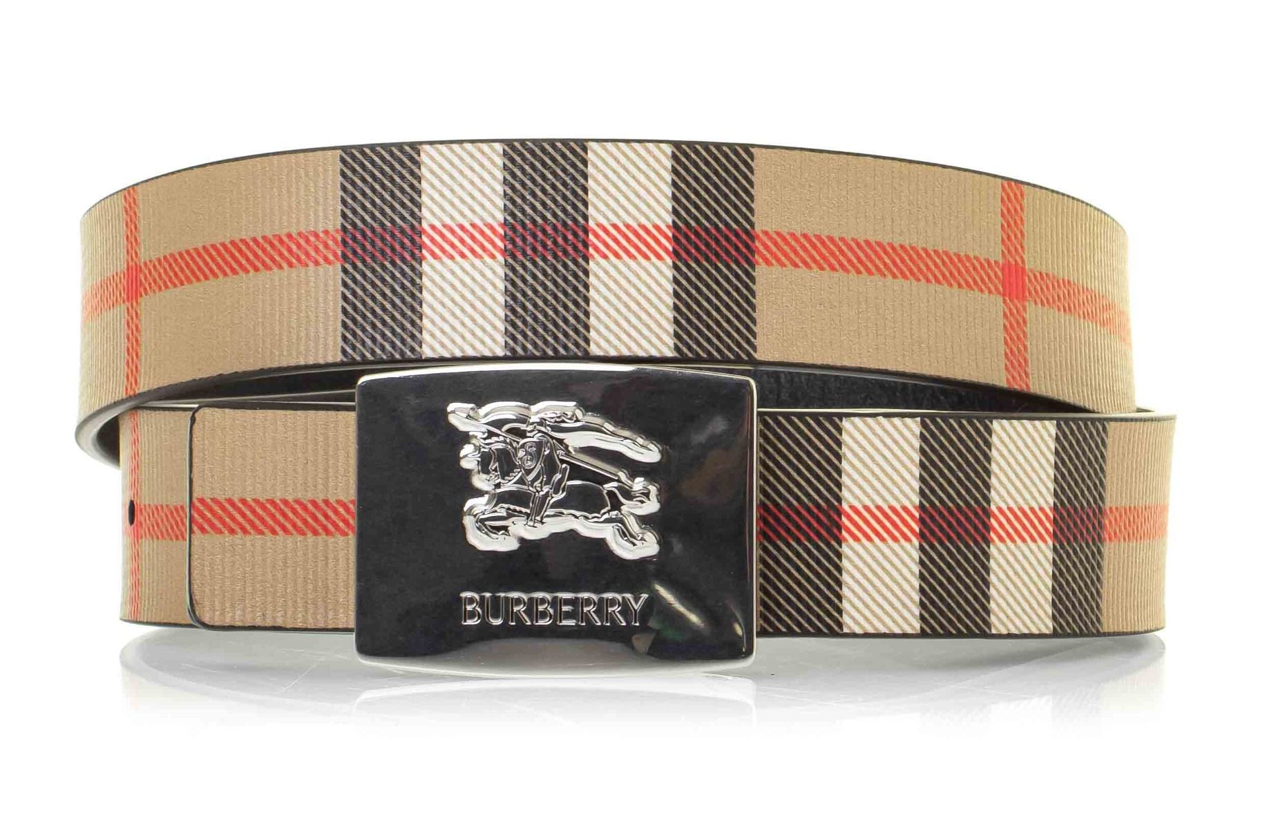 Burberry Square Knight Reversible 30