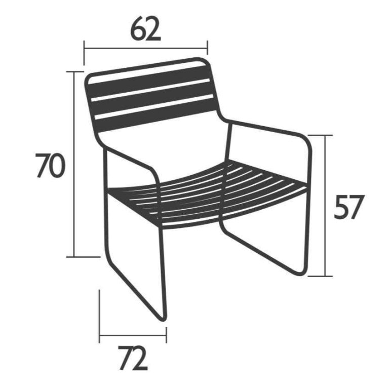 Fermob Surprising fauteuil Nutmeg