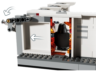 LEGO Aan boord van de Tantive IV™ (75387)