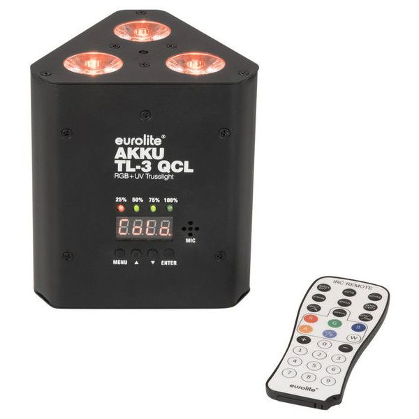 Eurolite AKKU TL-3 QCL RGB+UV