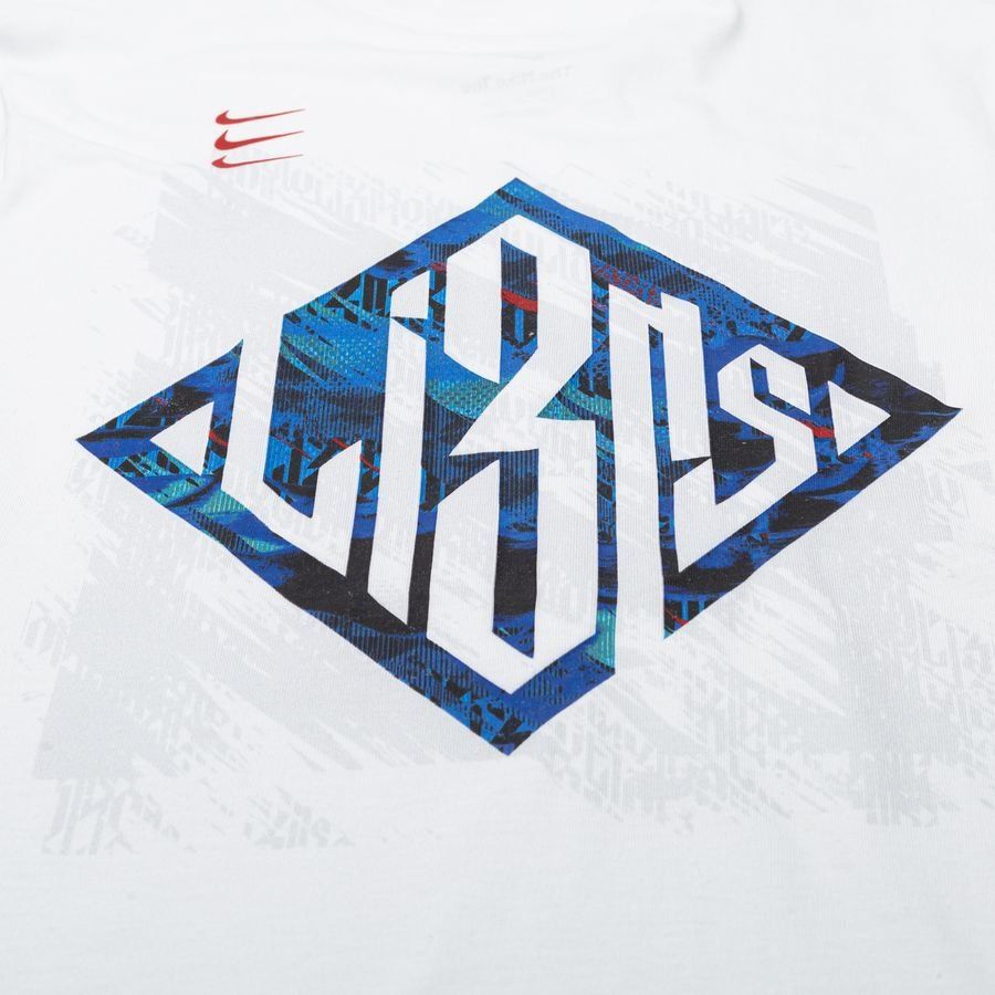 Angleterre T-Shirt Voice - Blanc
