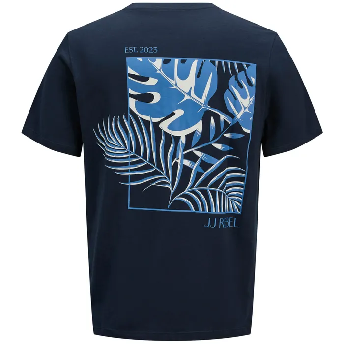 JJ Rebel Bloom Crew Shirt Heren