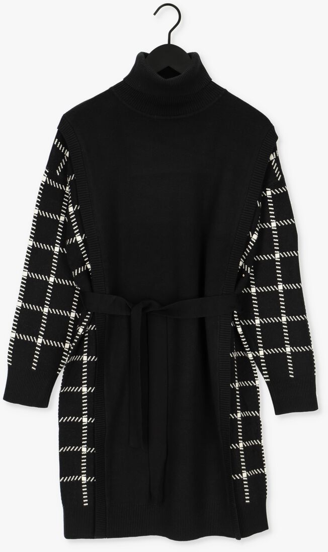 SILVIAN HEACH zwarte silvian heach midi jurk dress rokama