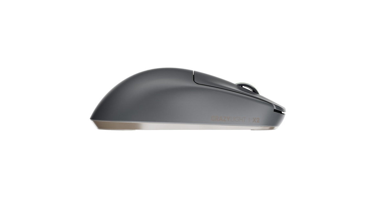 PulsarX2 CrazyLight Gaming Mouse - Volt Shadow  (Grijs/groen, 32,000 DPI, 8000 Hz)