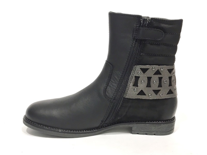 Twins 317525 wijdte 5 Zwart combi