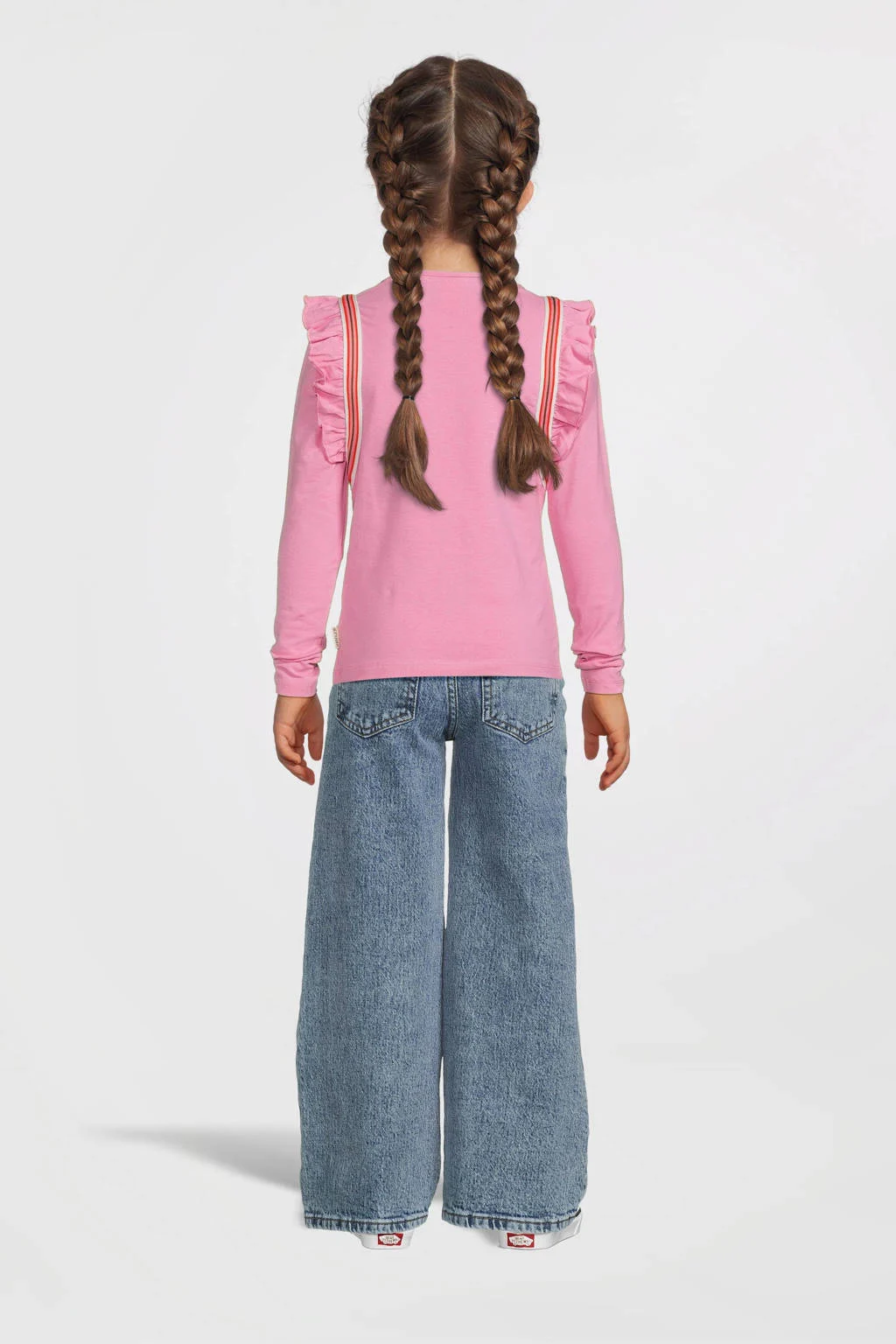 B.Nosy longsleeve Tess roze
