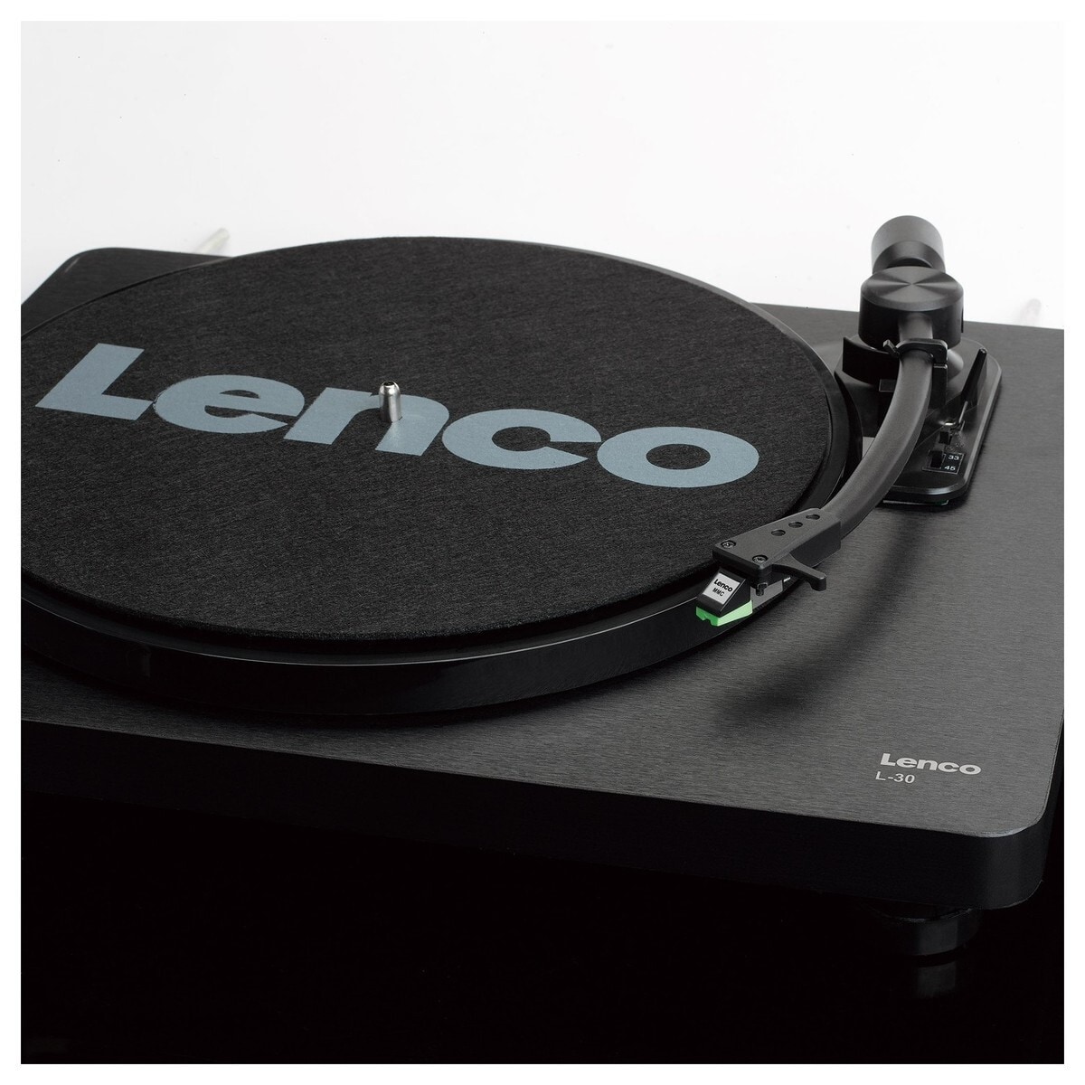 Lenco L-30 platespiller (svart)