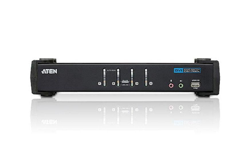 KVM Switch CS1764A<br>KVM-Switch, 4-Port