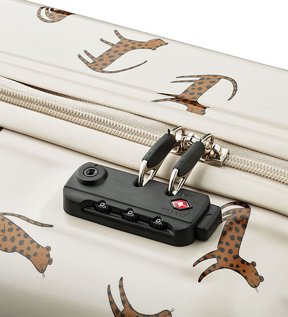 Liewood Kuffert - Hardcase - Hollie - Leopard/Sandy