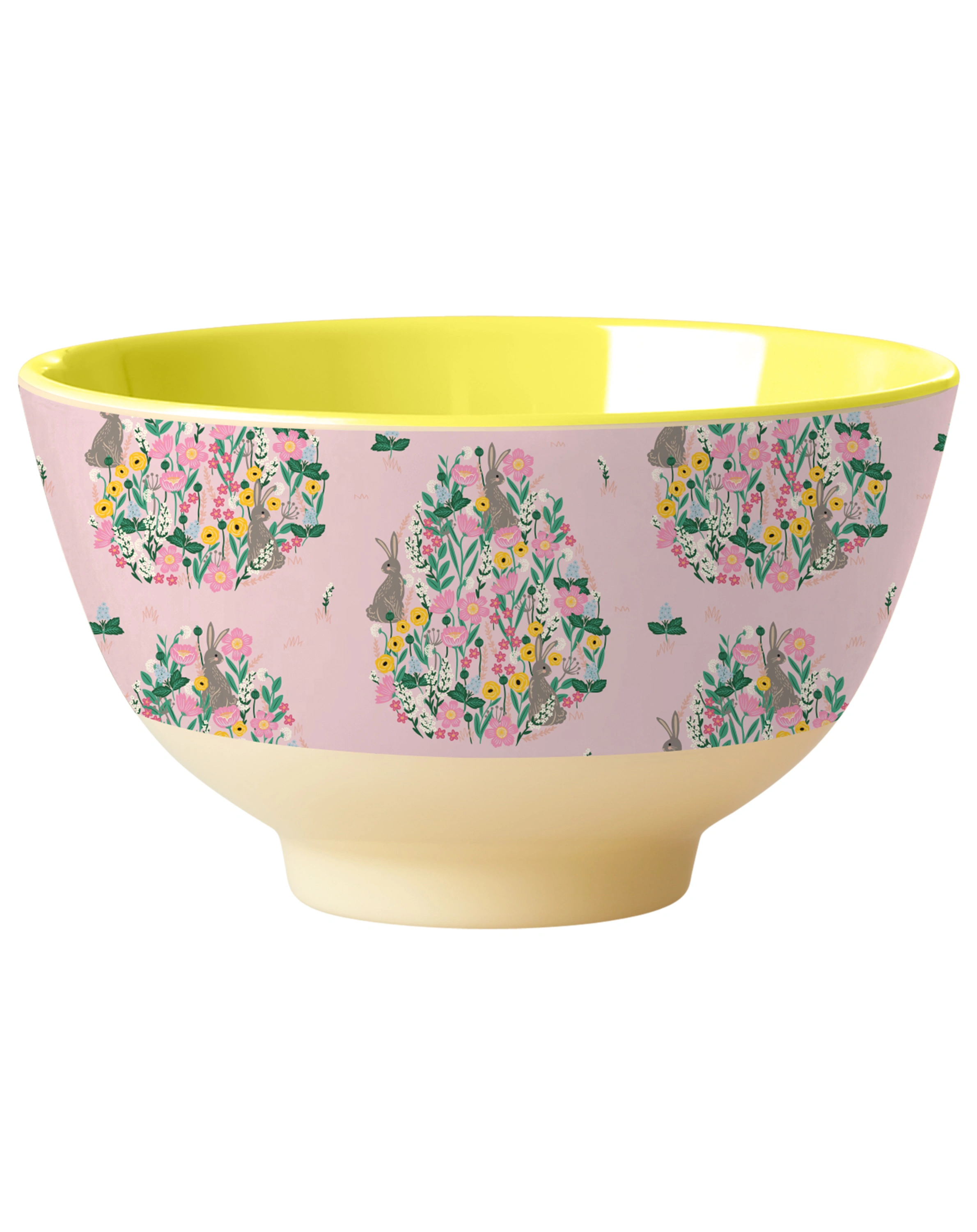 Melamin-Schale BUNNY - SMALL in bunt