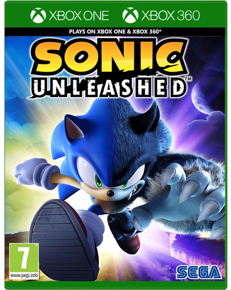 Sonic Unleashed (XONE/X360)- Xbox360