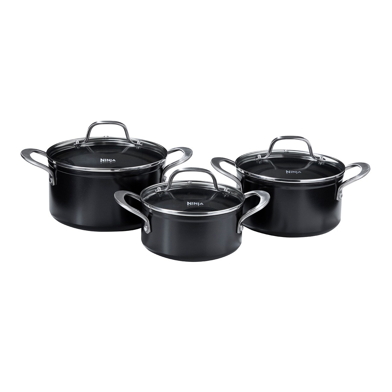 Ninja C13000DE ZEROSTICK Essentials schwarz Suppentopf