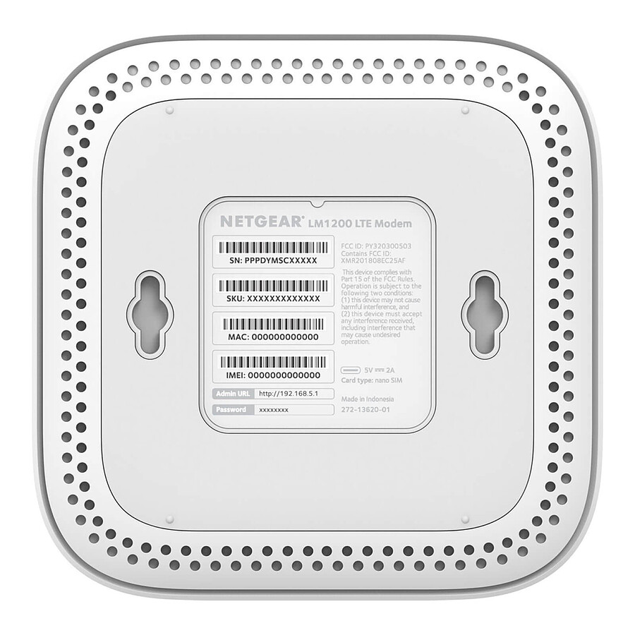Netgear LM1200 - Modem routeur 4G LTE